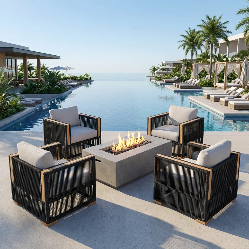 Starfire Designs Best Selling Beton Fire Pit Collection